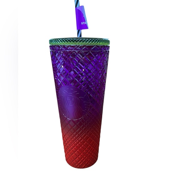 Starbucks Other - NWT Starbucks X Shae Anthony 2024 Gemstone Jewel Gradient Ombré Venti Tumbler
